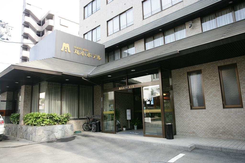 Maruko Hotel Kumamoto Esterno foto